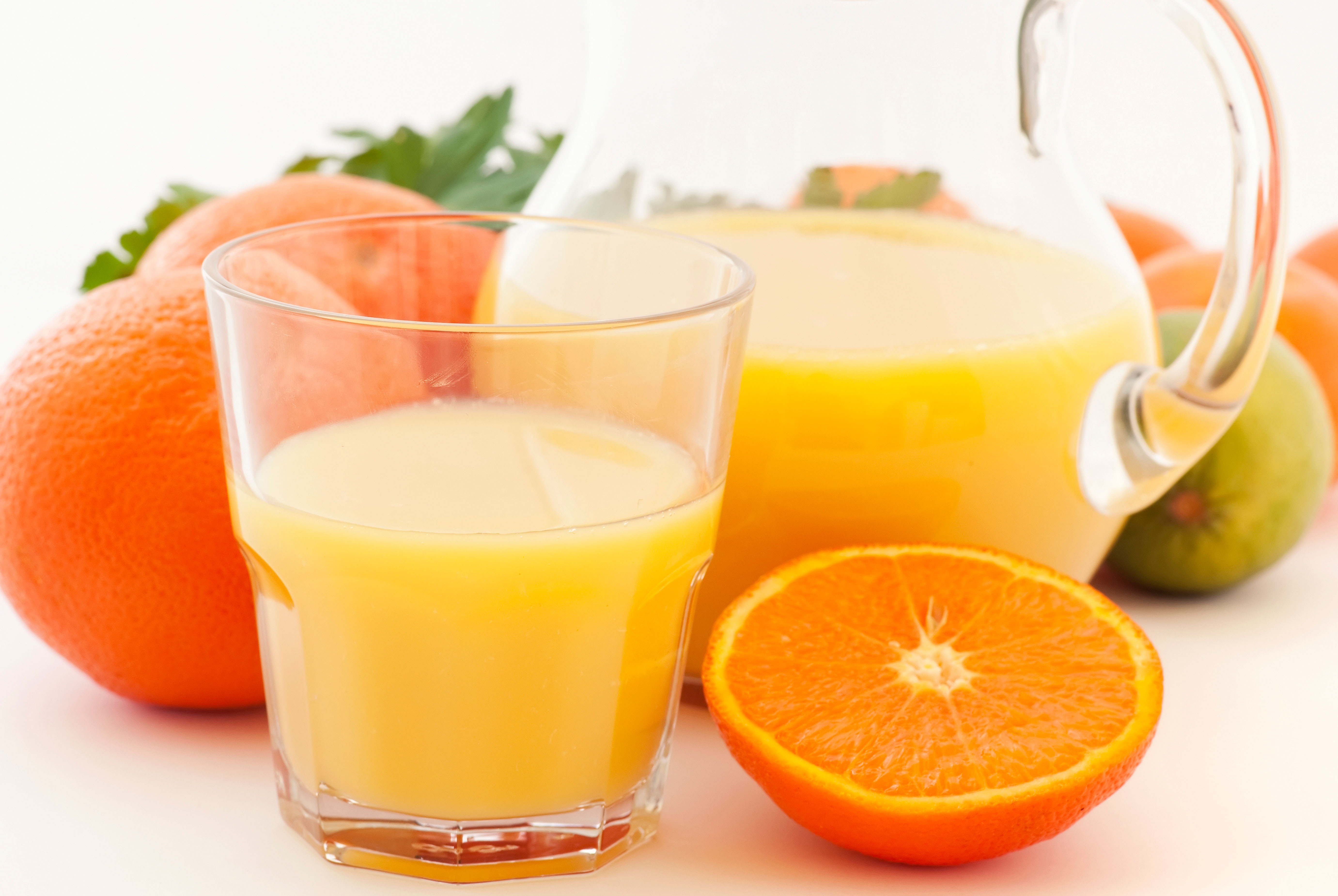 C164H8 Orange Juice with Pitcher
