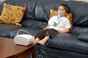Home nebulizer